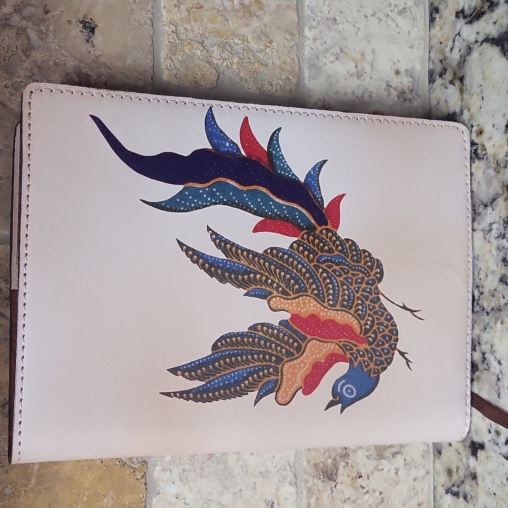 Patricia Nash Exotic Bird Vinci Journal